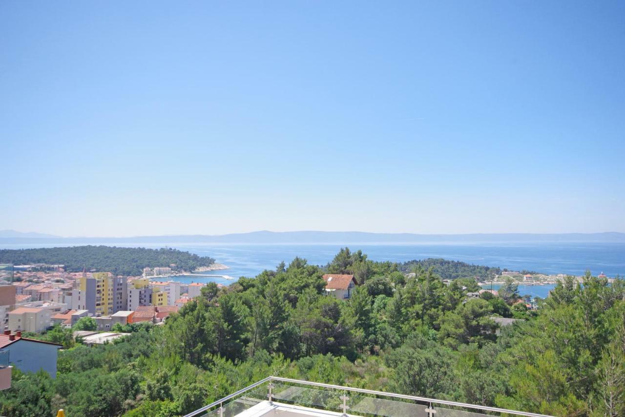 Villa Inis Макарска Екстериор снимка