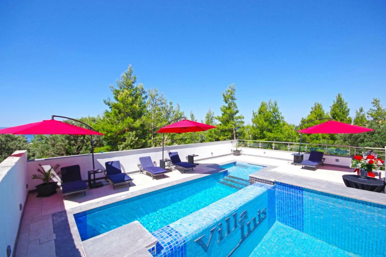 Villa Inis Макарска Екстериор снимка