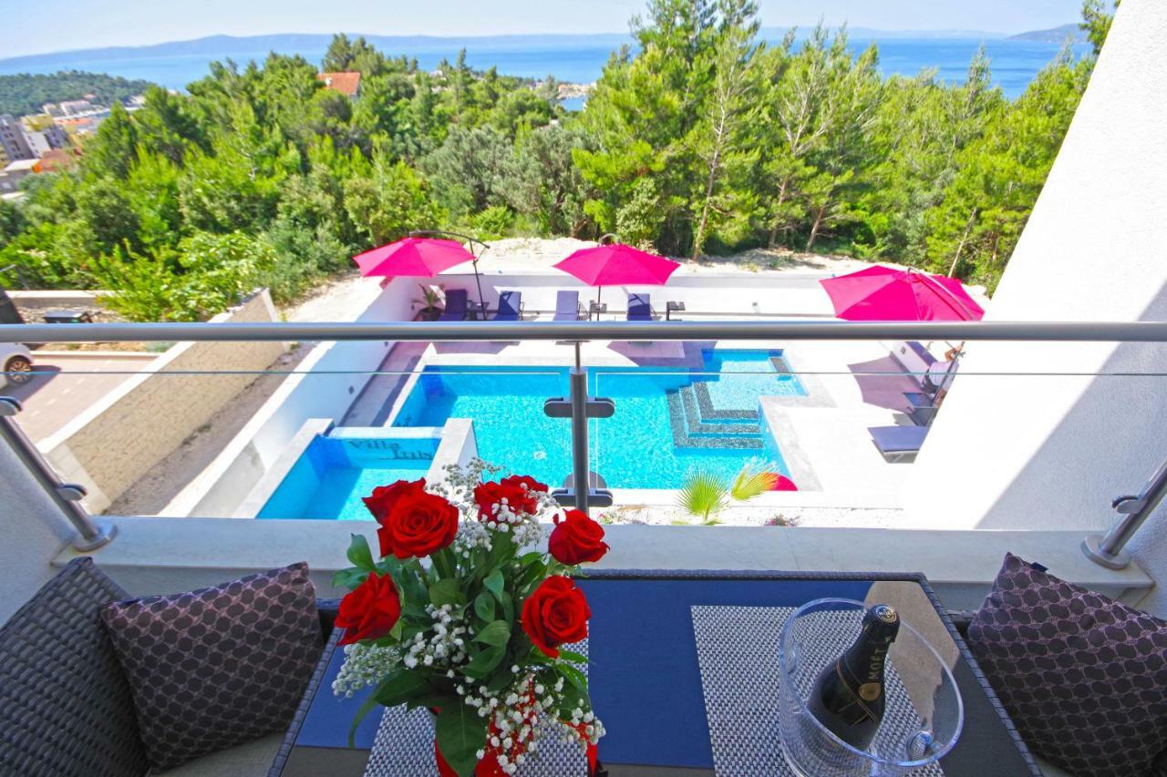 Villa Inis Макарска Екстериор снимка